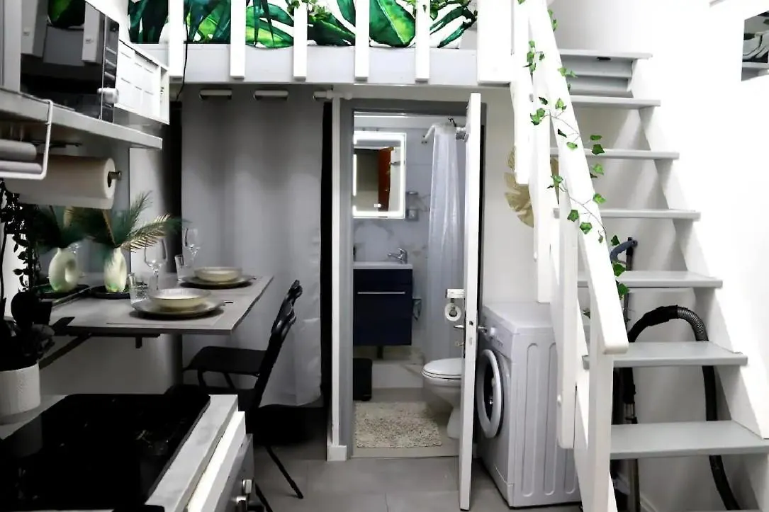 Jungleroom Connecte ! Au Coeur Du Vieux نيس شقة