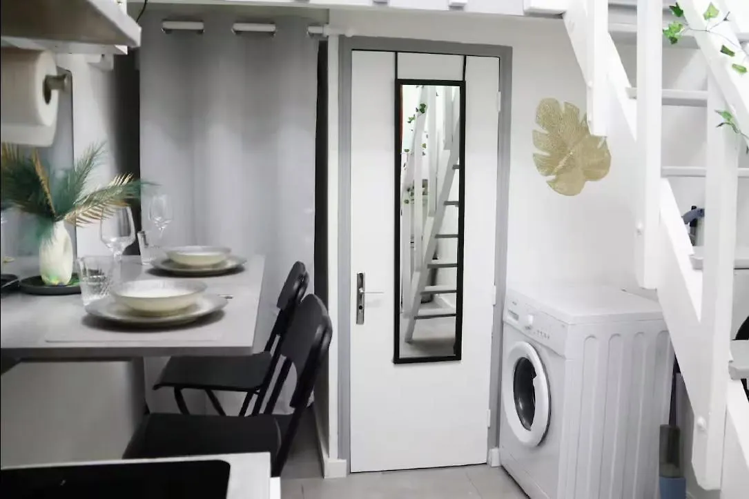 شقة Jungleroom Connecte ! Au Coeur Du Vieux نيس